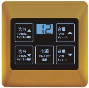 供應(yīng)觸控系列收音機面板 電子元器件領(lǐng)域的智能化交互革新